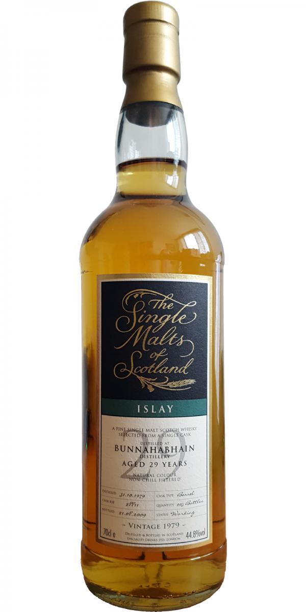 Bunnahabhain 1979 SMS The Single Malts of Scotland