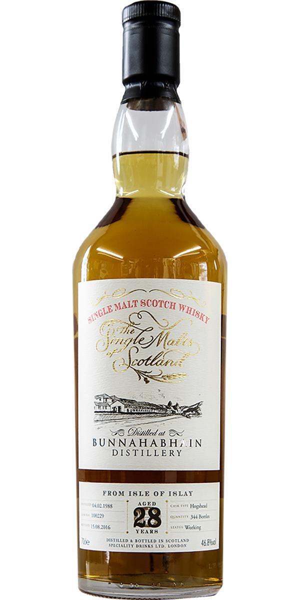 Bunnahabhain 1988 SMS The Single Malts of Scotland