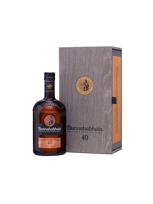 Bunnahabhain 40-year-old SMS The Single Malts of Scotland