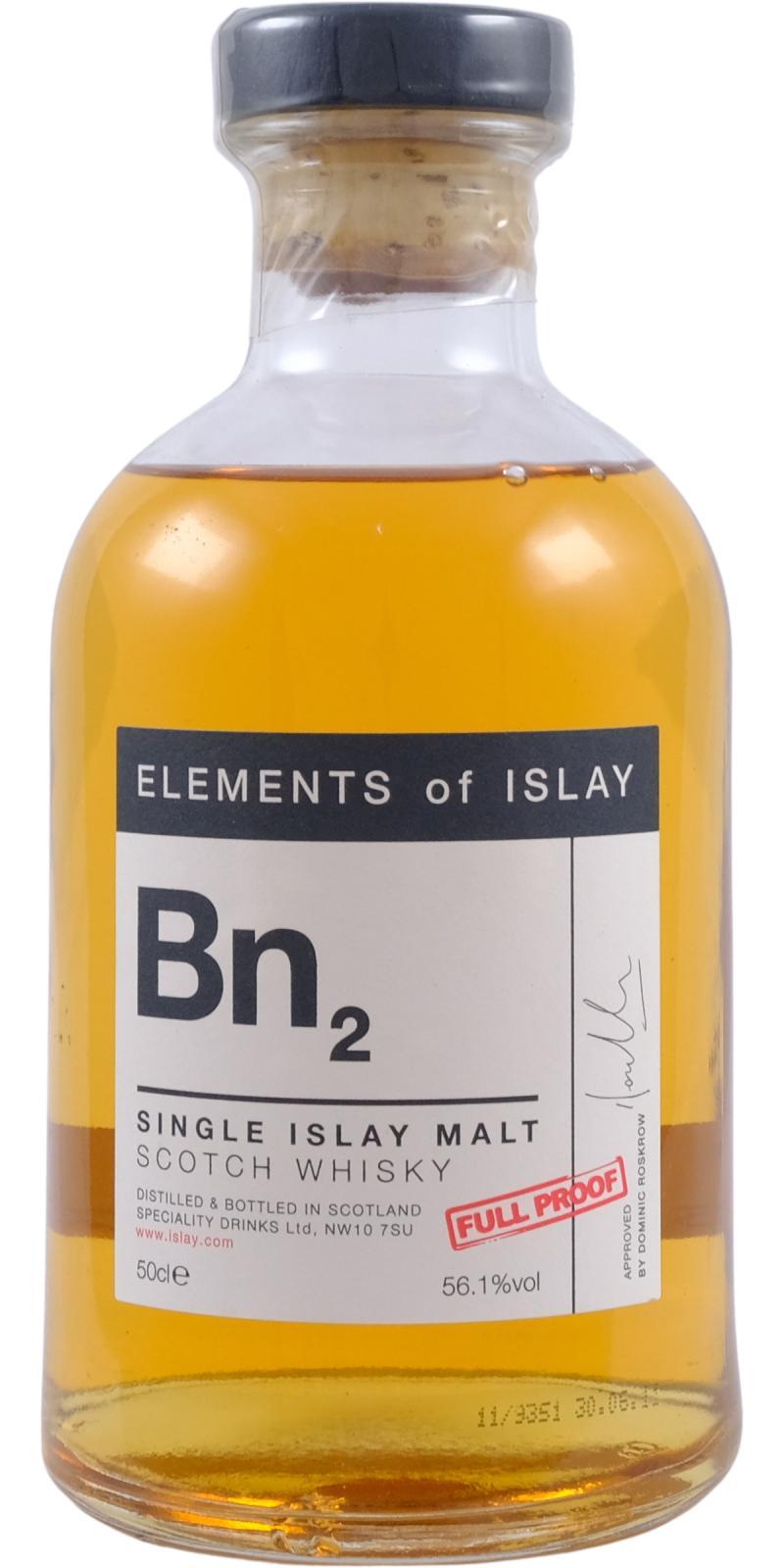 Bunnahabhain Bn2 SMS Elements of Islay