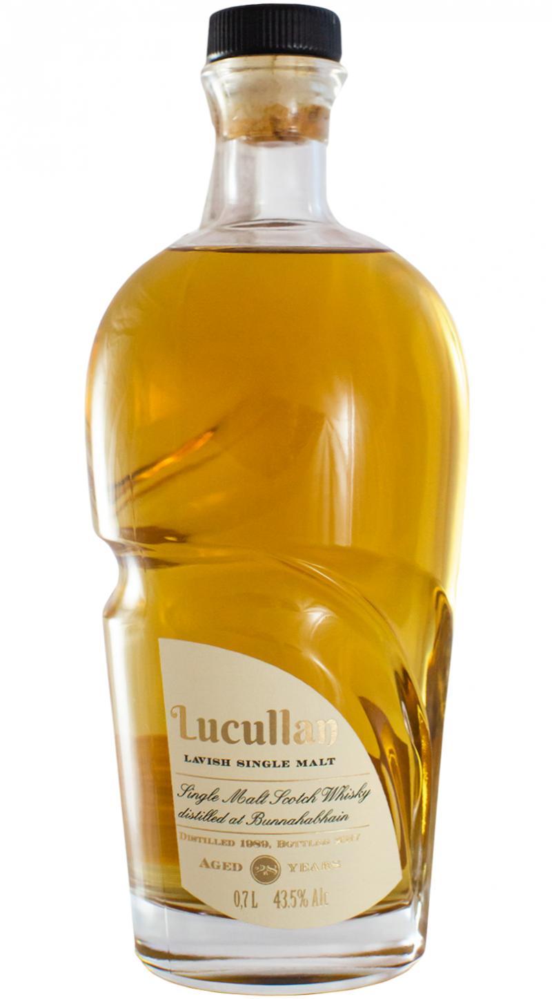 Bunnahabhain 1989 Sn Lucullan