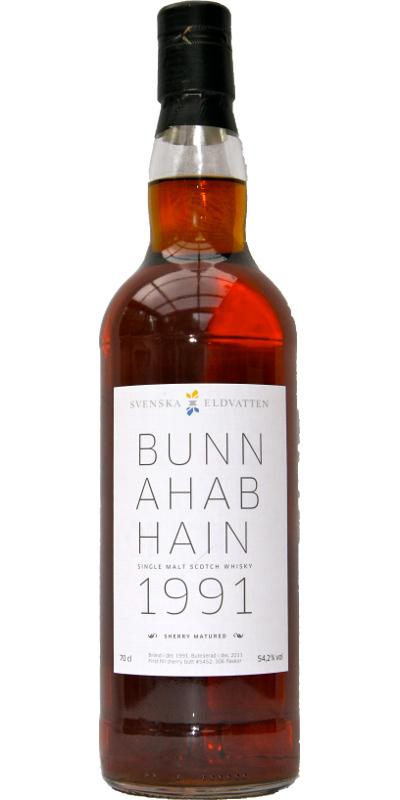 Bunnahabhain 1991 SE Sherry Matured