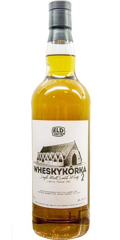 Bunnahabhain 1991 SE Wheskykôrka 2