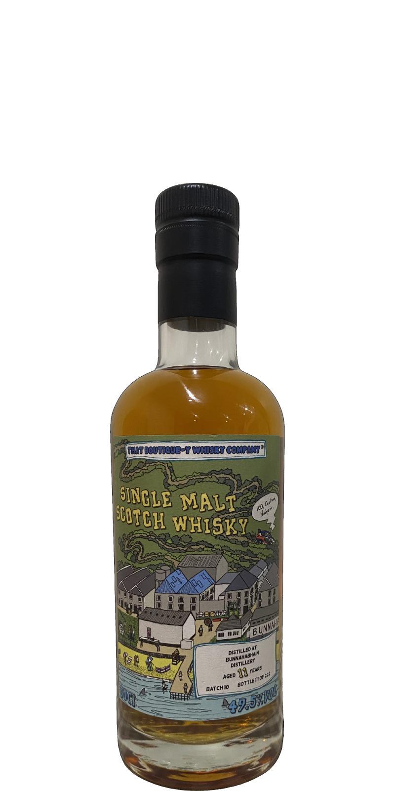 Bunnahabhain Batch 10 TBWC