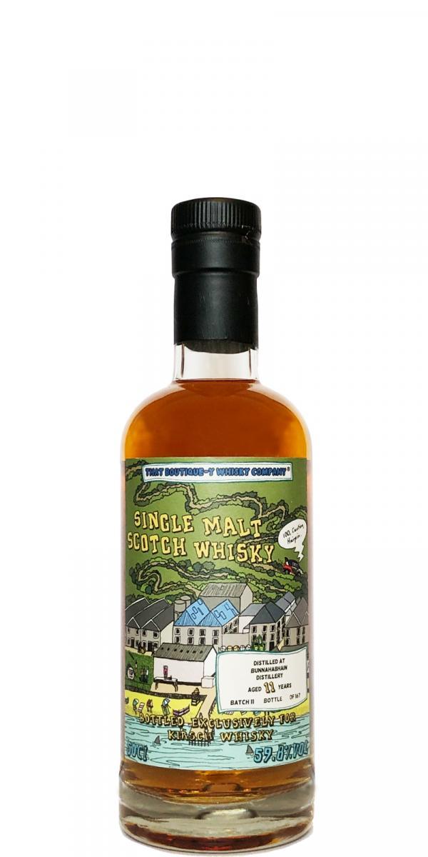 Bunnahabhain Batch 11 TBWC