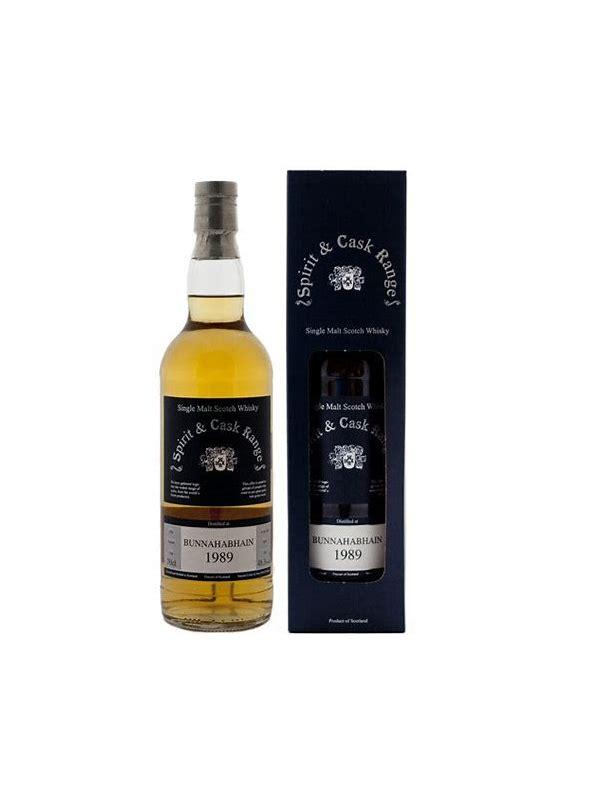 Bunnahabhain 1989 TCC Single Cask