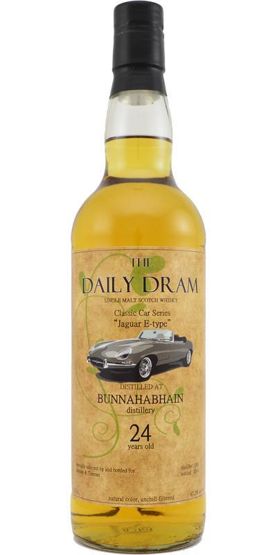 Bunnahabhain 1990 TDD Classic Car Series
