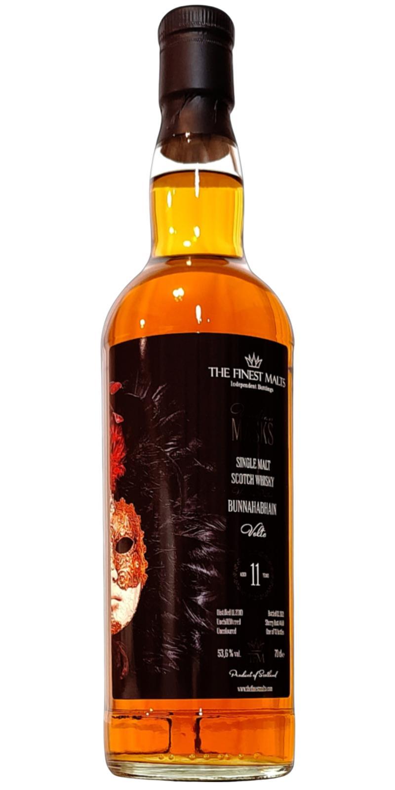 Bunnahabhain 2010 TFM Venetian Masks
