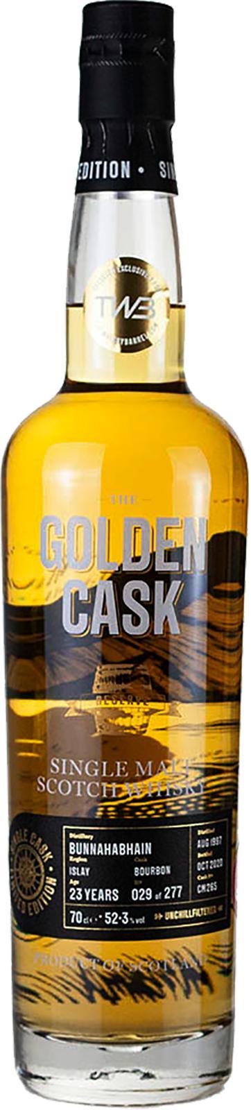 Bunnahabhain 1997 HMcD The Golden Cask