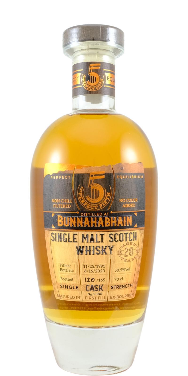 Bunnahabhain 1991 TPF Perfect Equilibrium