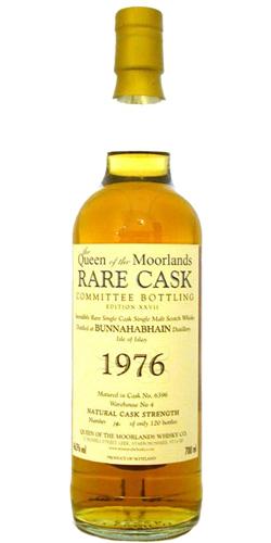 Bunnahabhain 1976 QM Rare Cask - Edition XXVII