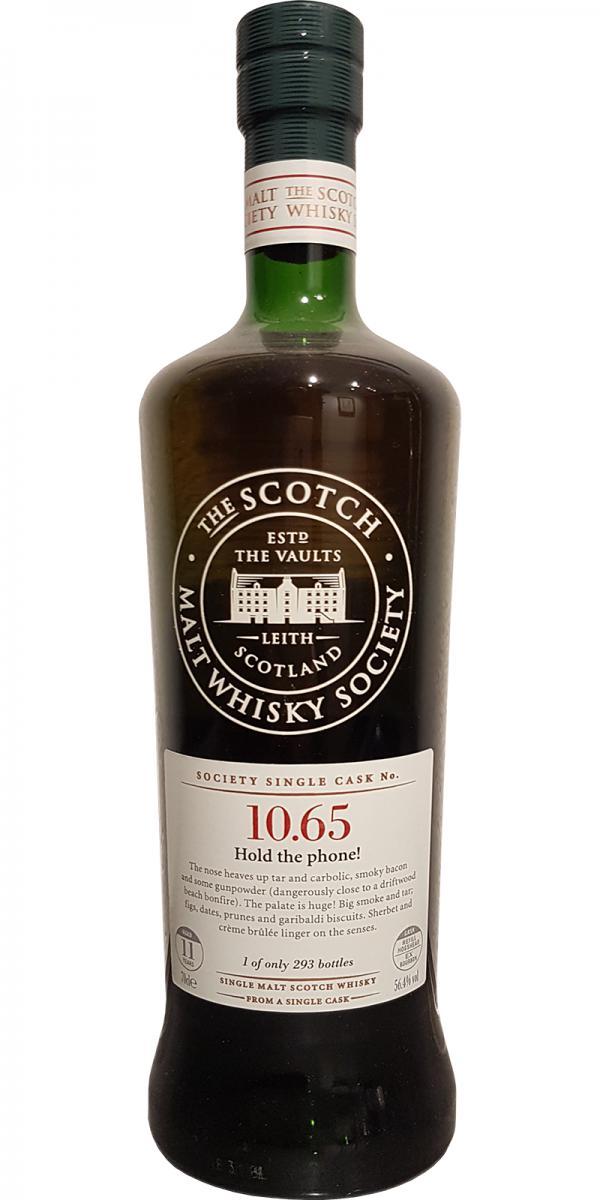 Bunnahabhain 1997 SMWS 10.65 Hold the phone!