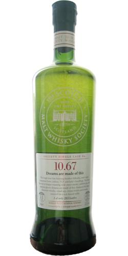 Bunnahabhain 1997 SMWS 10.67 Dreams are made of this