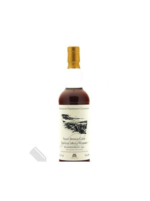 Bunnahabhain 1997 SMWS 10.68 Blackpool rock in an ashtray