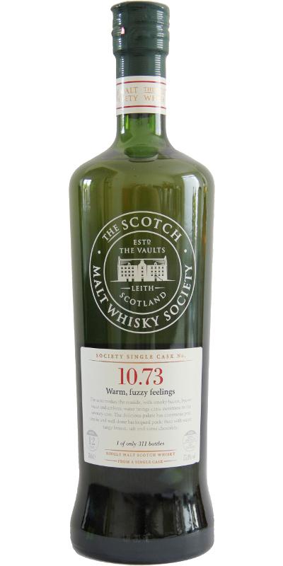 Bunnahabhain 1997 SMWS 10.73 Warm, fuzzy feelings