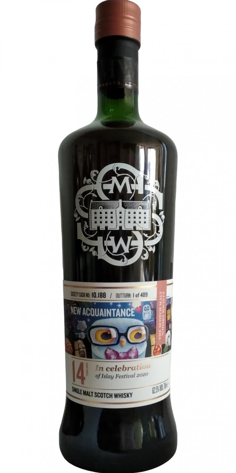 Bunnahabhain 2004 SMWS 10.188 New acquaintance