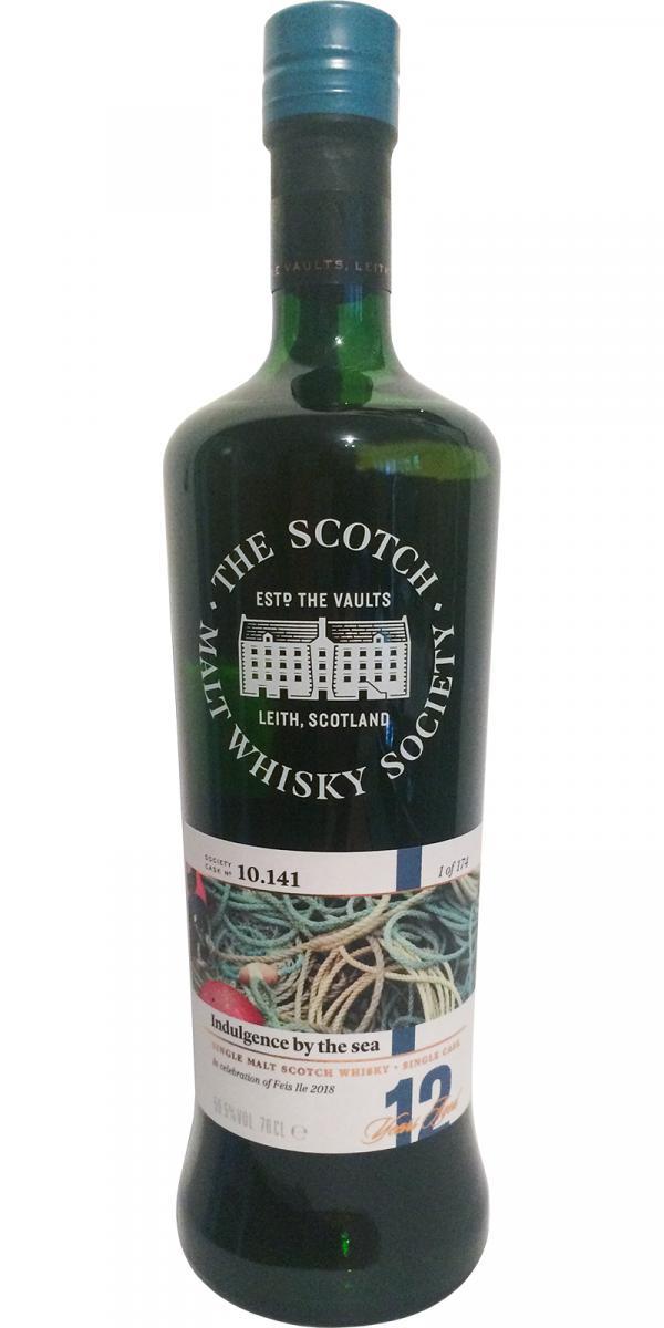 Bunnahabhain 2005 SMWS 10.141 Indulgence by the sea