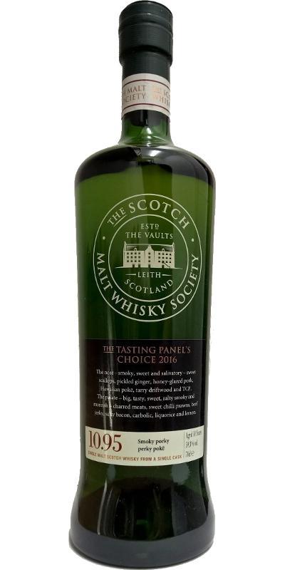 Bunnahabhain 2005 SMWS 10.95 Smoky porky perky pokē