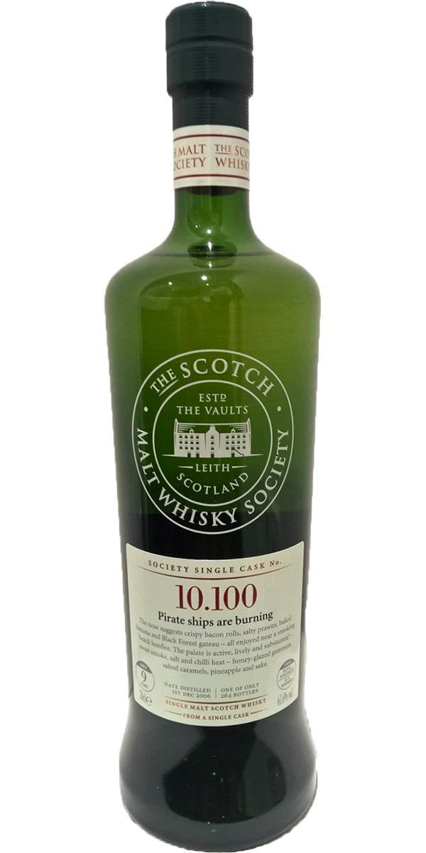 Bunnahabhain 2006 SMWS 10.100 Pirate ships are burning