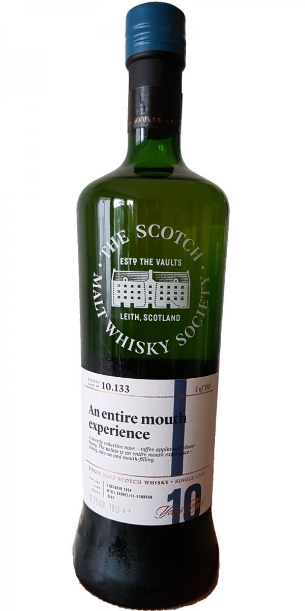 Bunnahabhain 2006 SMWS 10.133 An entire mouth experience