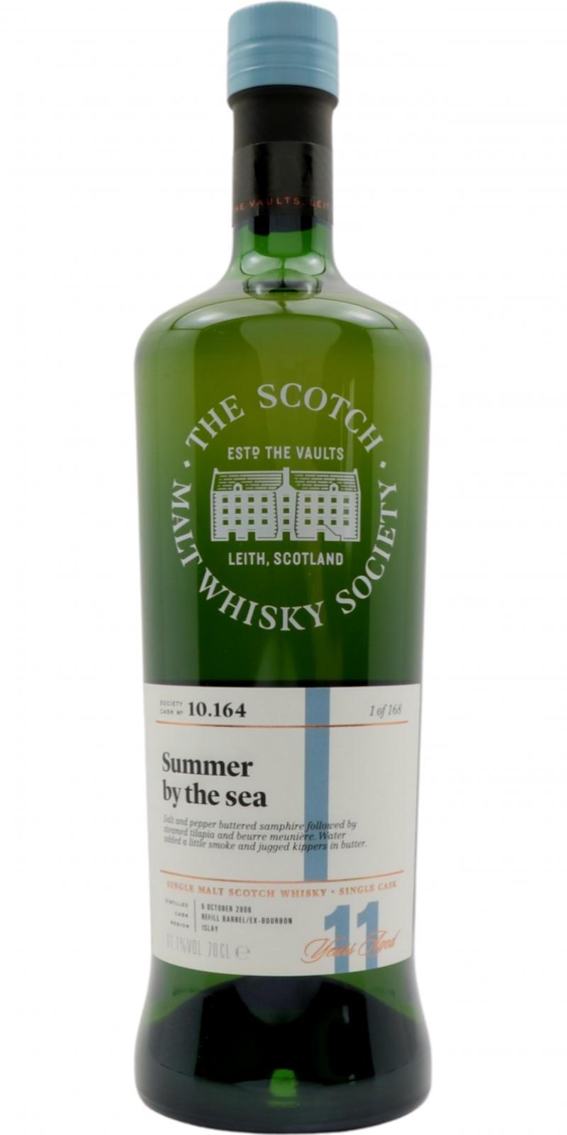 Bunnahabhain 2006 SMWS 10.164 Summer by the sea