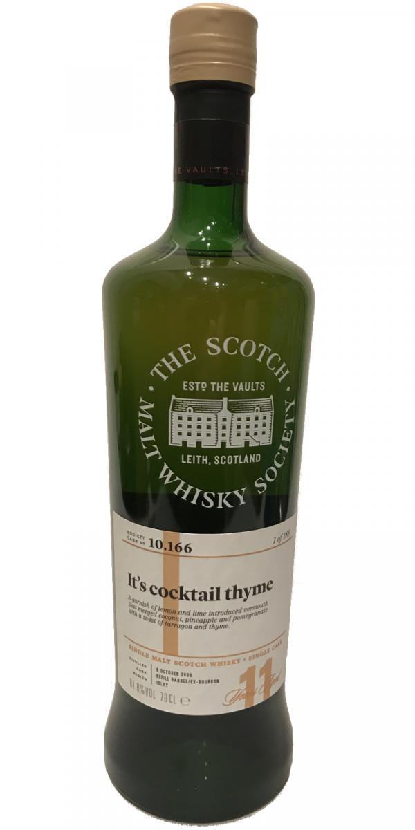 Bunnahabhain 2006 SMWS 10.166 It's cocktail thyme