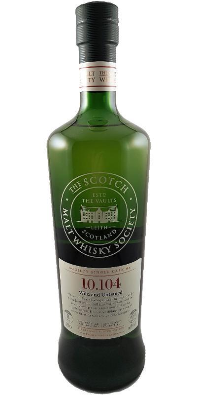 Bunnahabhain 2007 SMWS 10.104 Wild and Untamed