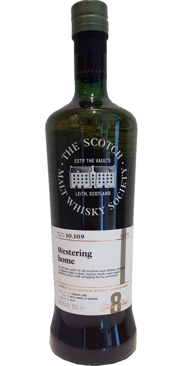 Bunnahabhain 2008 SMWS 10.109 Westering Home