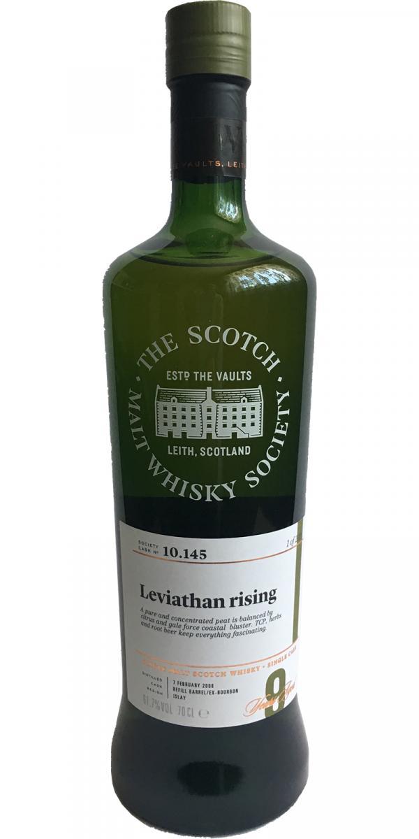 Bunnahabhain 2008 SMWS 10.145 Leviathan rising