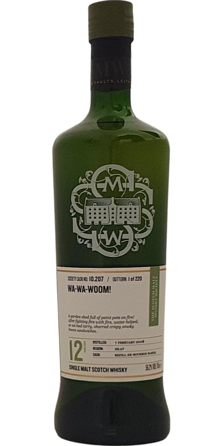 Bunnahabhain 2008 SMWS 10.207 Wa-wa-woom!