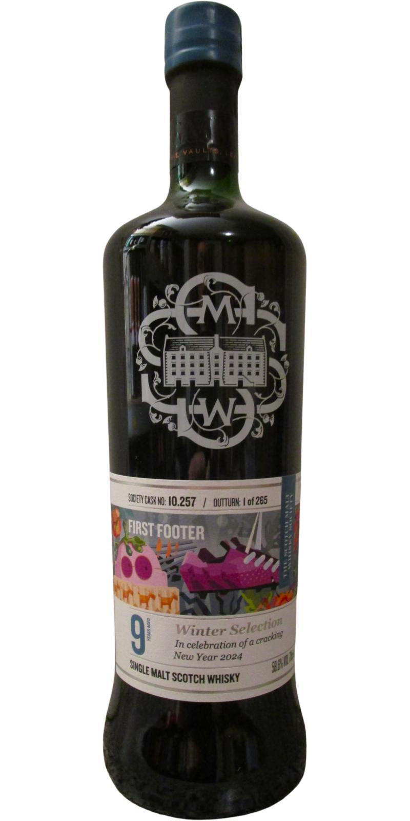 Bunnahabhain 2013 SMWS 10.257 First footer