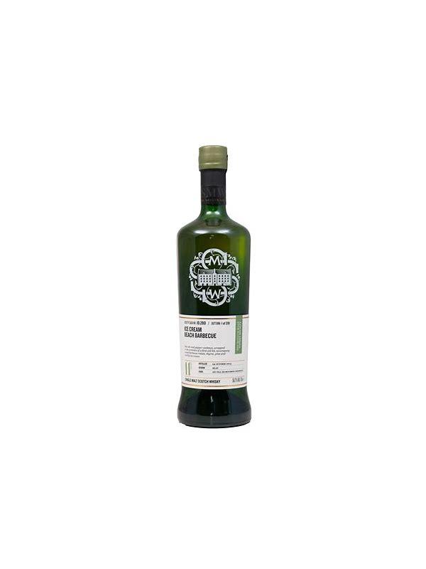 Bunnahabhain 2013 SMWS 10.280 Ice cream beach barbecue