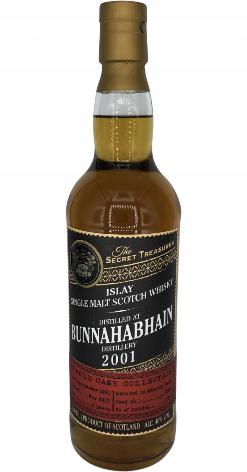 Bunnahabhain 2001 ST Single Cask Collection