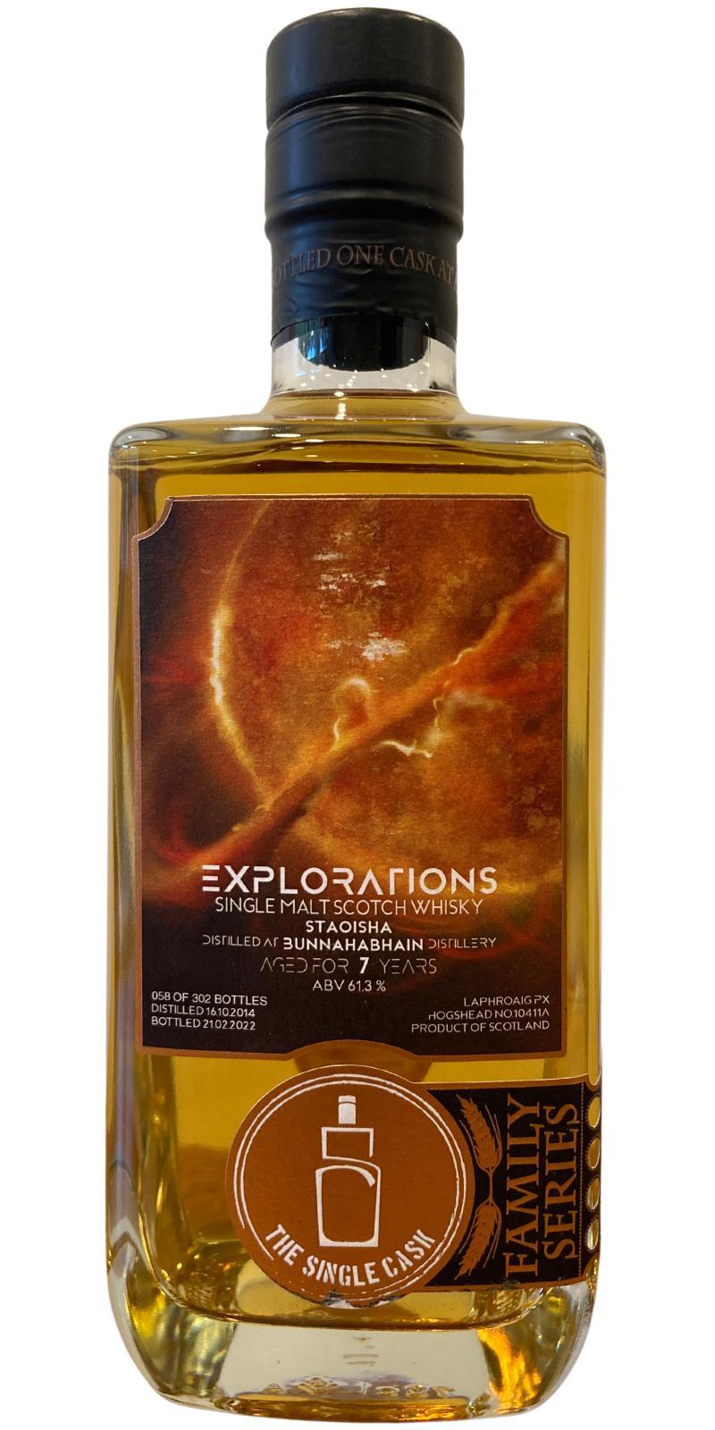 Staoisha 2014 TSCL The Single Cask