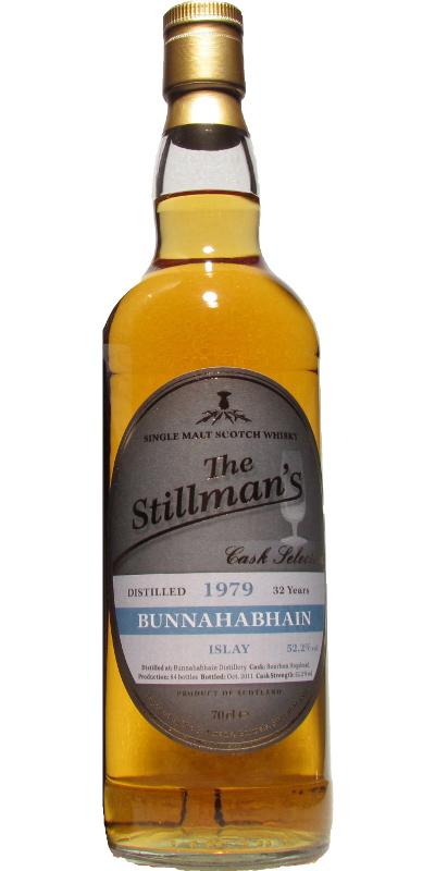 Bunnahabhain 1979 Stm Cask Selection No. 9