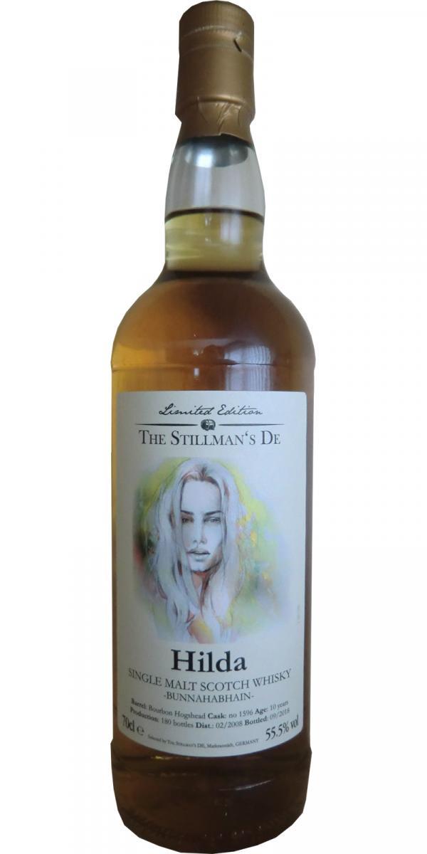 Bunnahabhain 2008 StmD Hilda