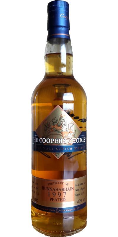 Bunnahabhain 1997 VM The Cooper's Choice