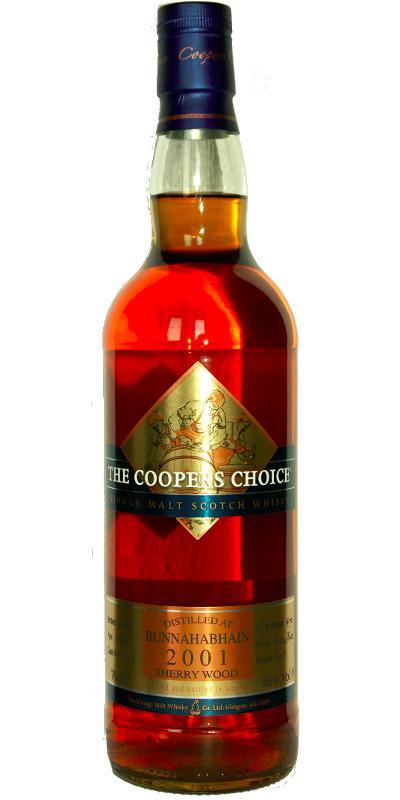 Bunnahabhain 2001 VM The Cooper's Choice