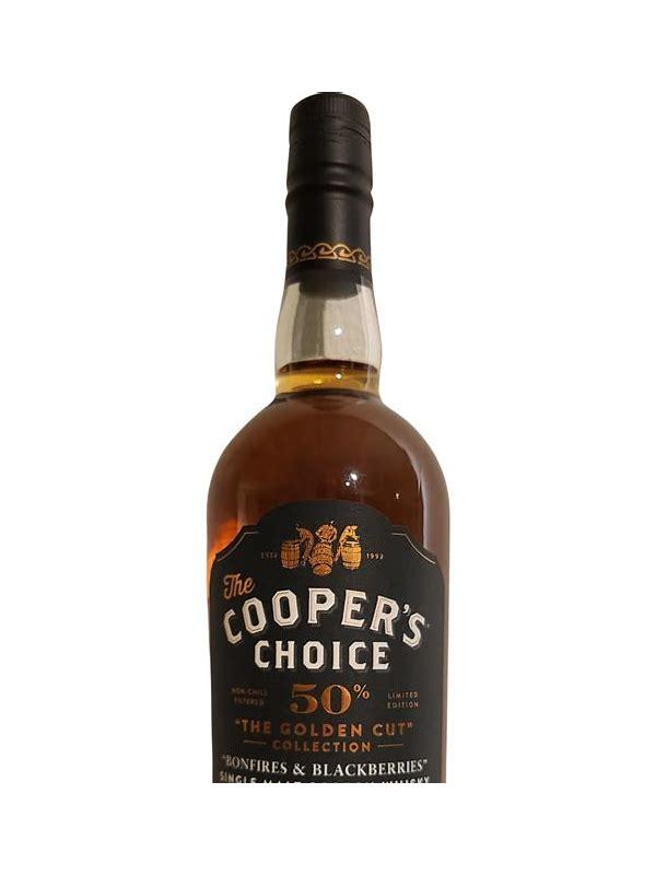 Bunnahabhain Bonfires & Blackberries VM The Cooper's Choice - The Golden Cut Collection