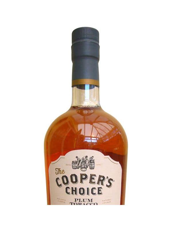 Bunnahabhain Plum Tobacco VM The Cooper's Choice