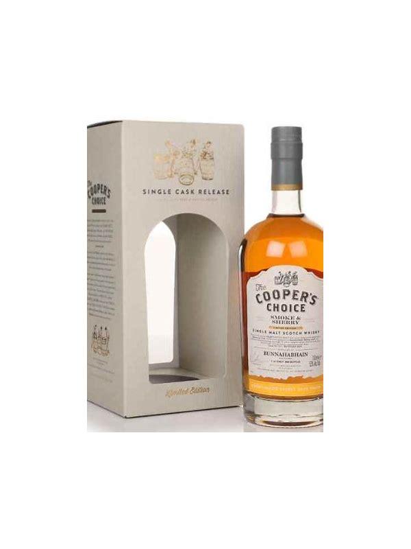 Bunnahabhain Smoke & Sherry VM The Cooper's Choice