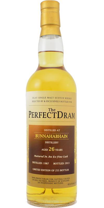 Bunnahabhain 1987 TWA The Perfect Dram