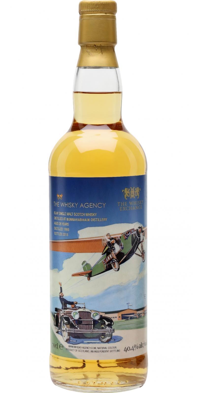 Bunnahabhain 1989 TWA