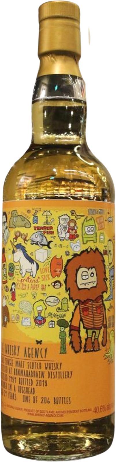 Bunnahabhain 1989 TWA