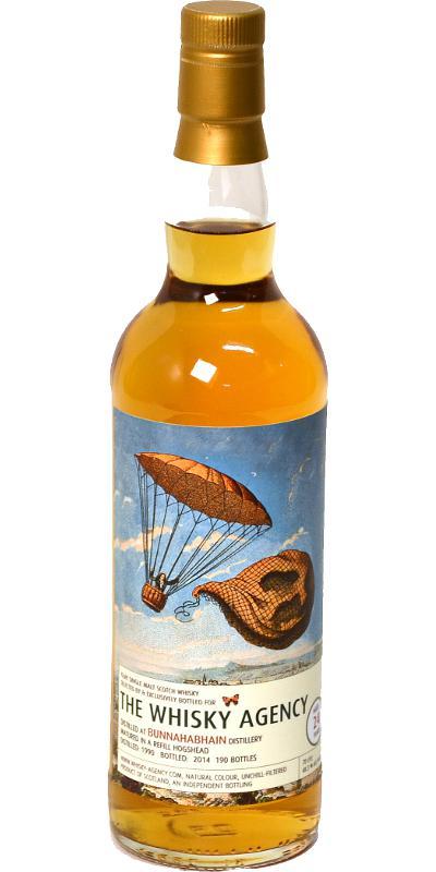 Bunnahabhain 1990 TWA Early Flying