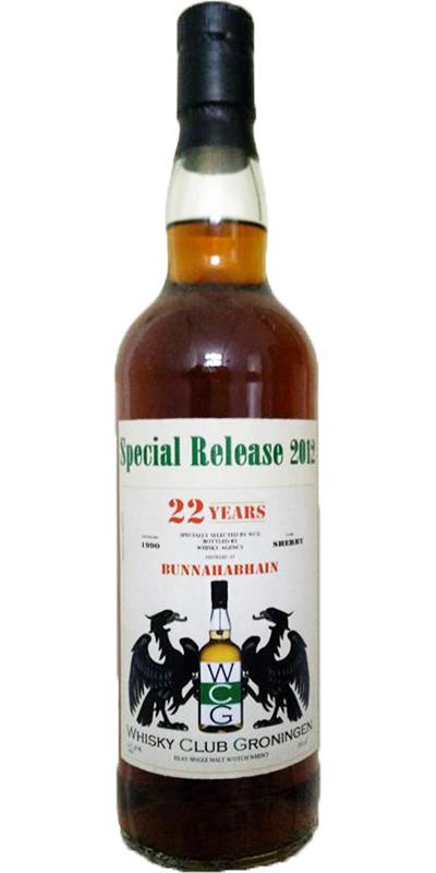 Bunnahabhain 1990 TWA