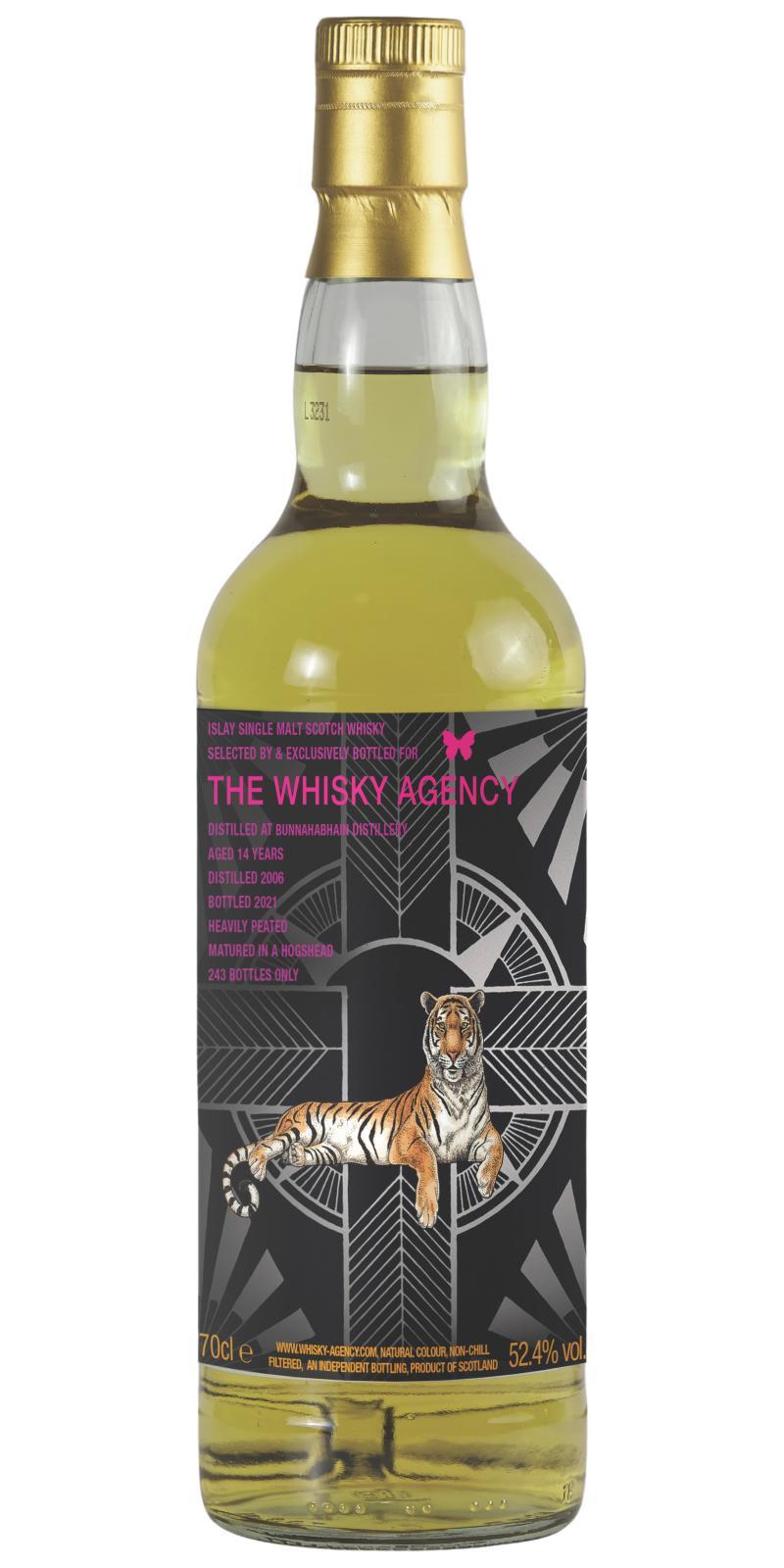 Bunnahabhain 2006 TWA 15 Years TWA China Edition