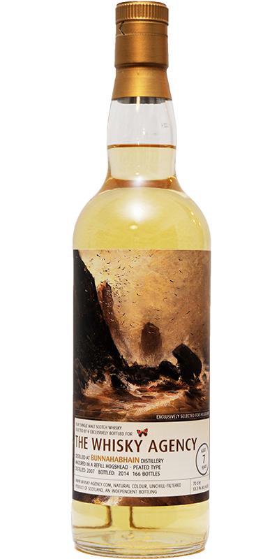 Bunnahabhain 2007 TWA