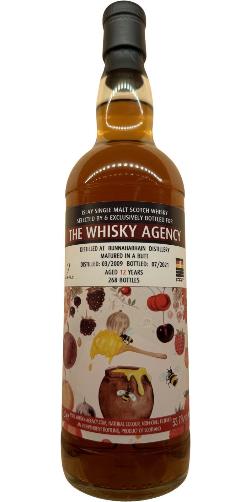 Bunnahabhain 2009 TWA