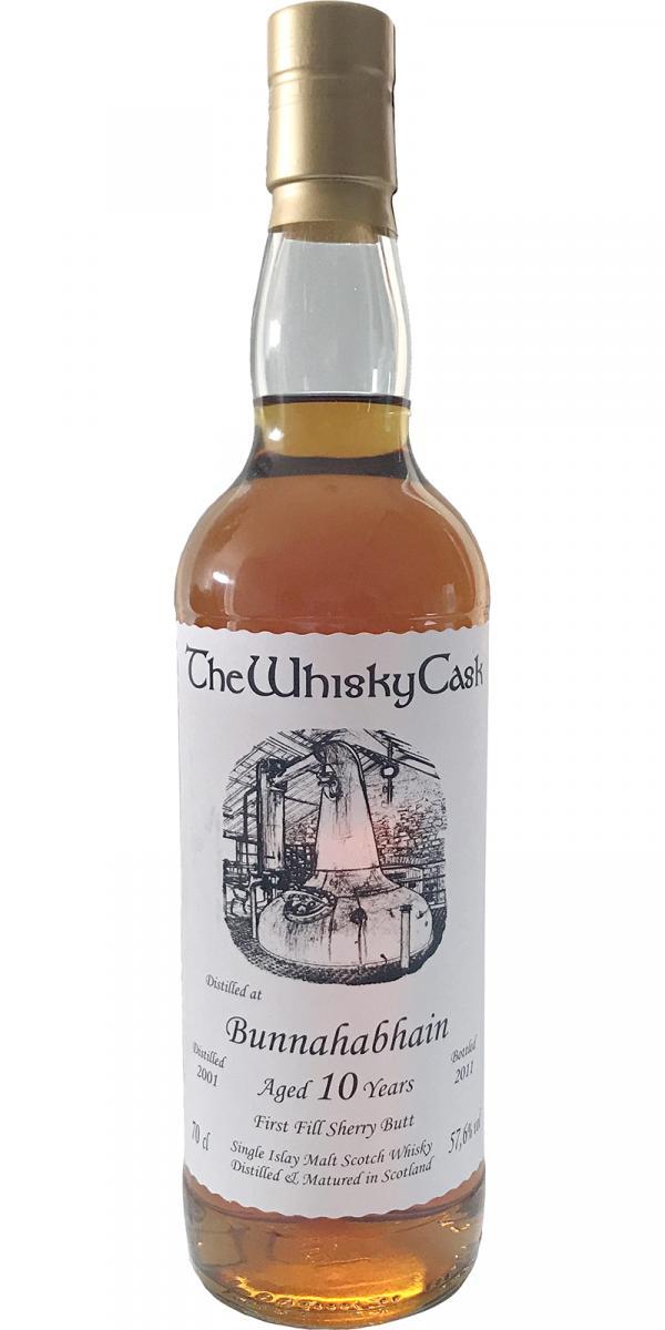 Bunnahabhain 2001 TWC The Stills